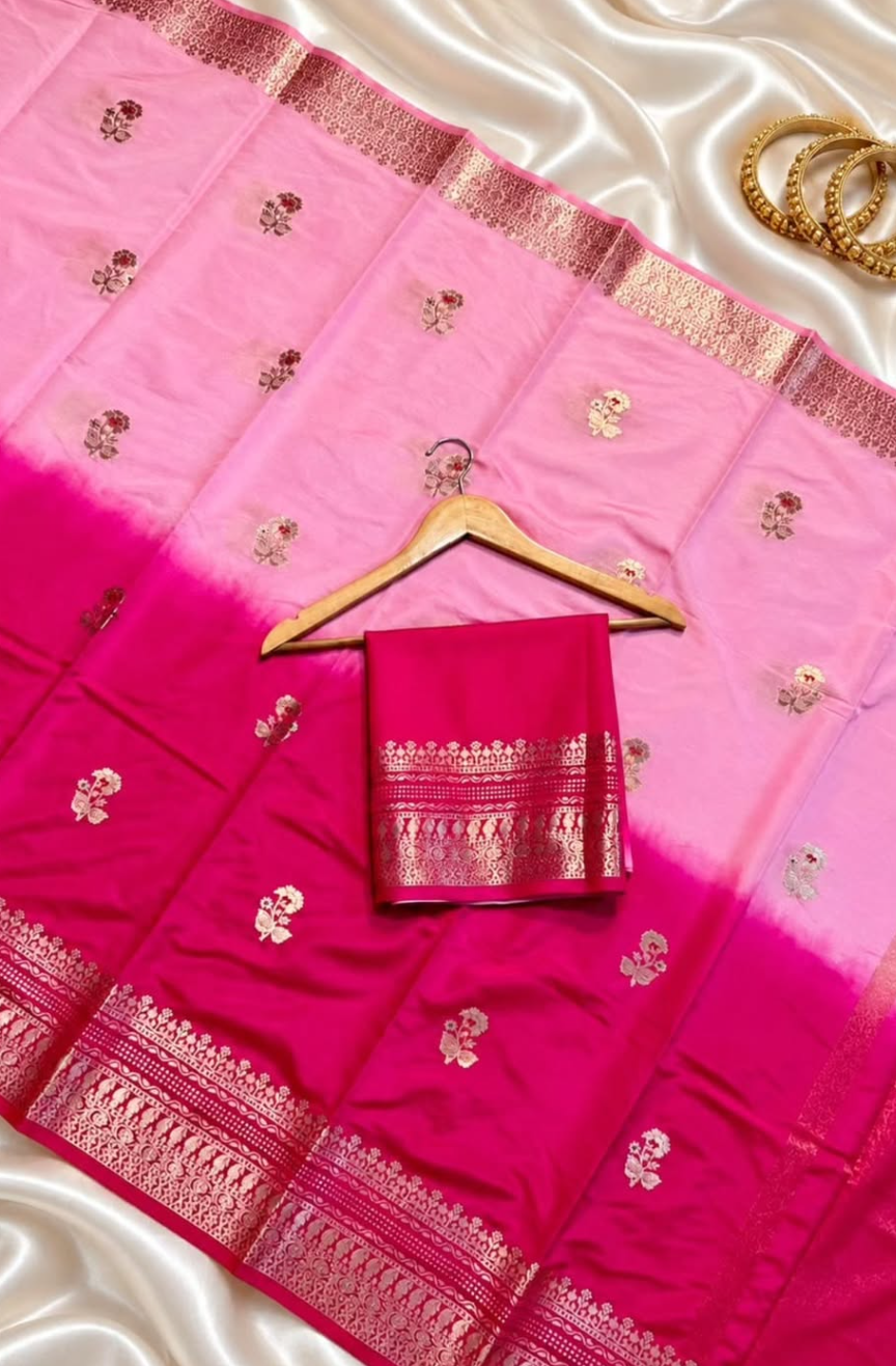 Dual Banaras Sarees - Image 11