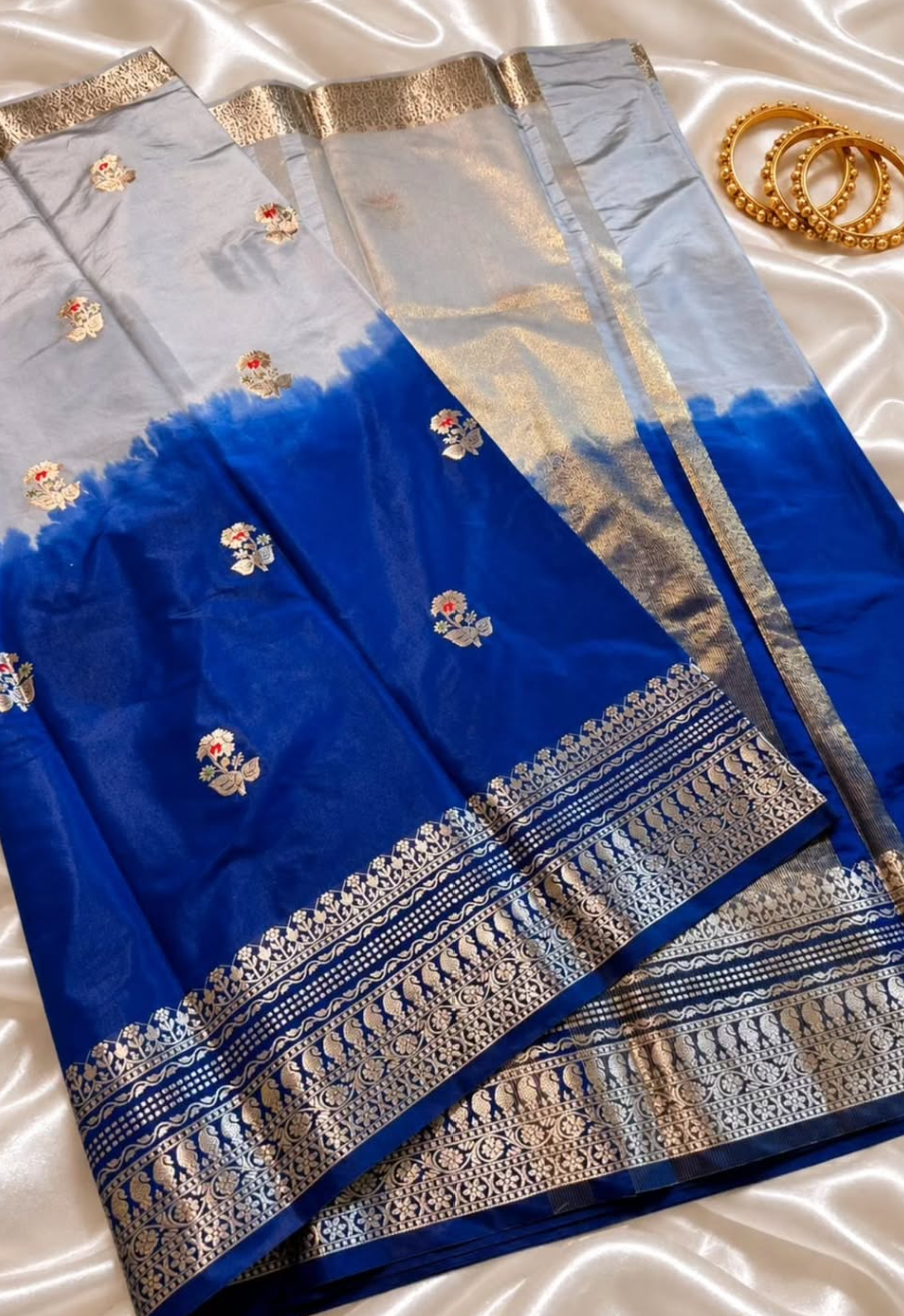 Dual Banaras Sarees - Image 12