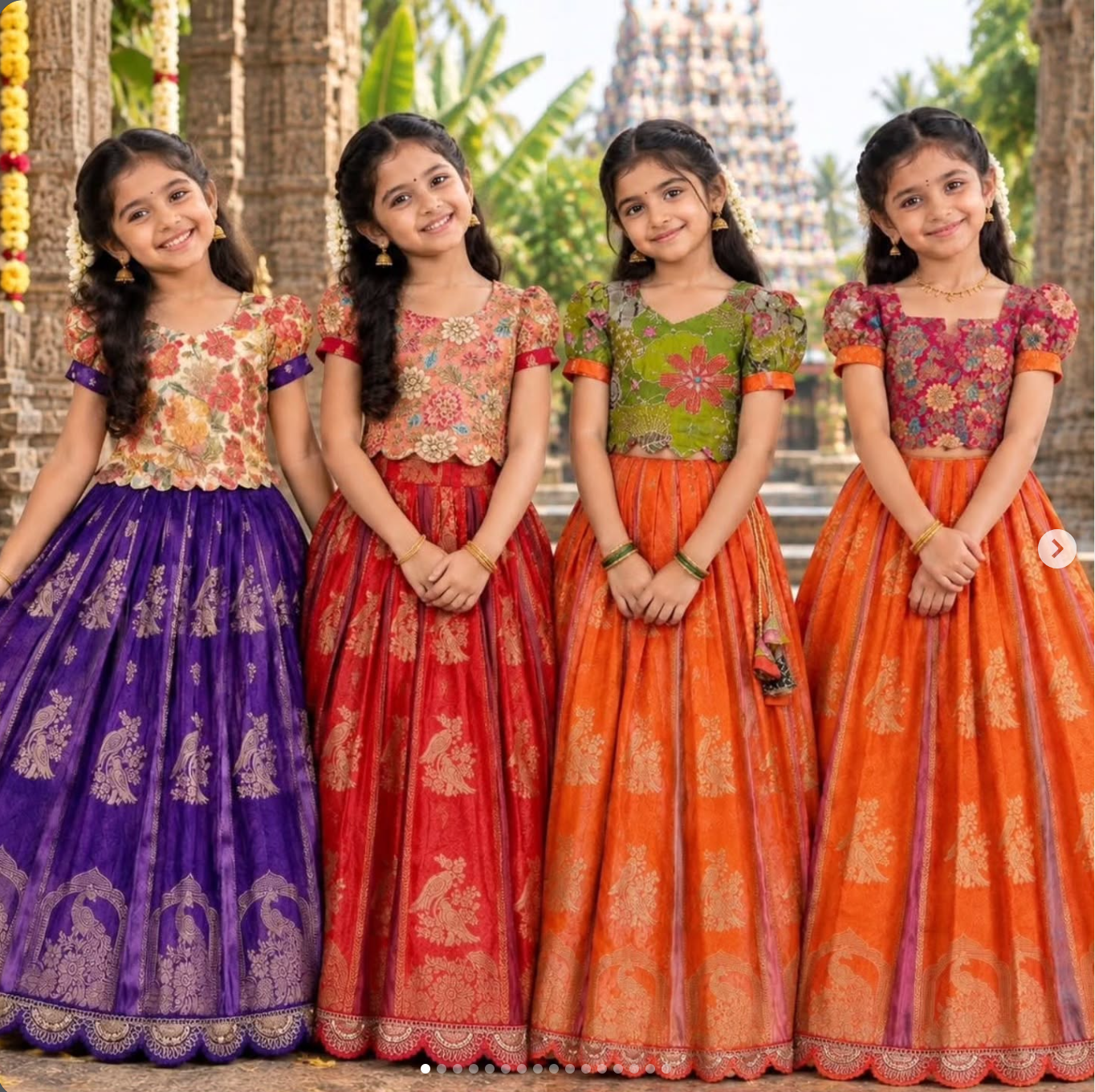 Beautiful Kids Lehengas